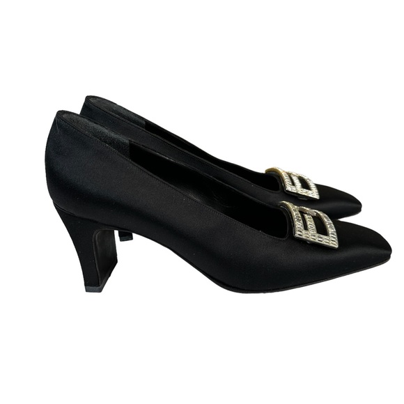 Fendi crystal logo pumps shoes - Picture 5 of 8